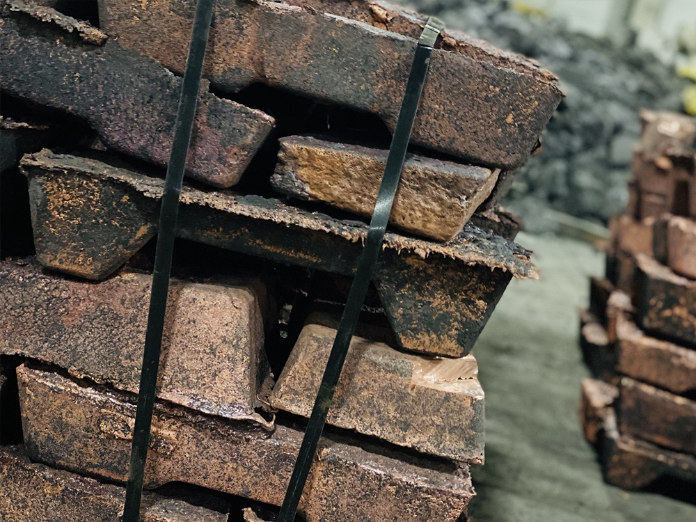 Bullion Copper