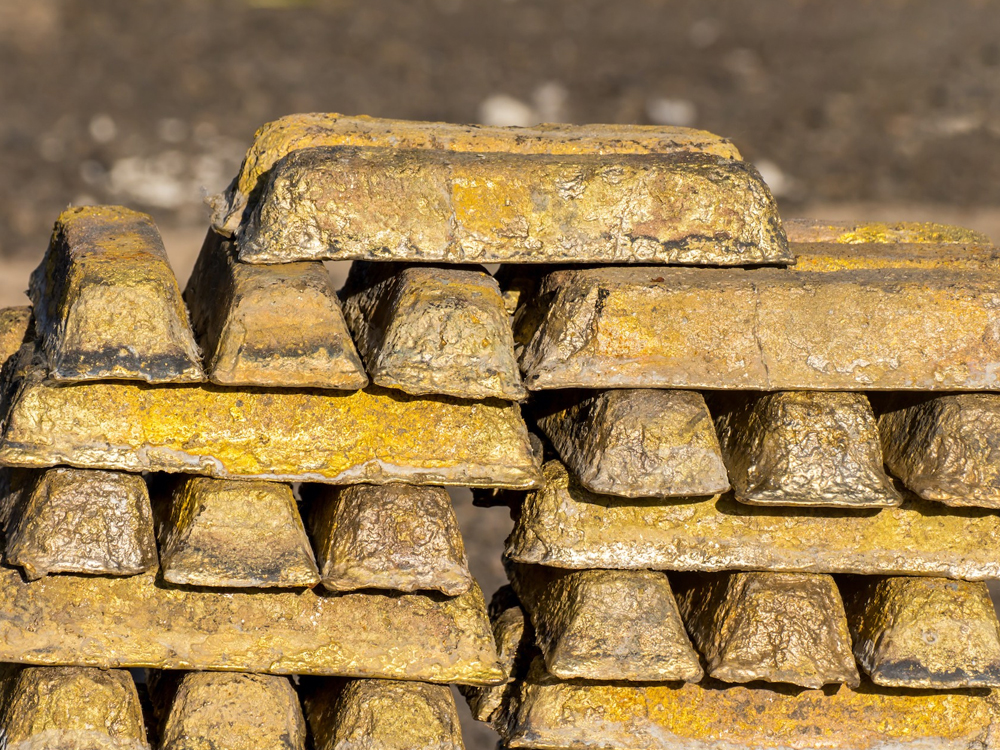 Yellow Ingot